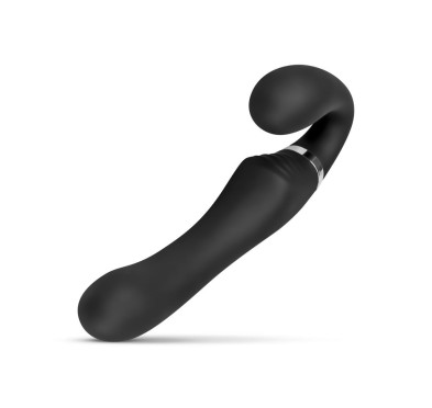 No-Parts - Avery Strapless Strap-On Vibrating Dildo - 22 cm